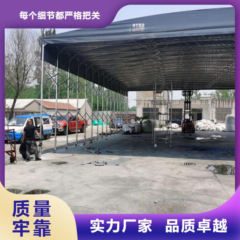 仓储物流推拉移动大棚移动雨棚应用领域