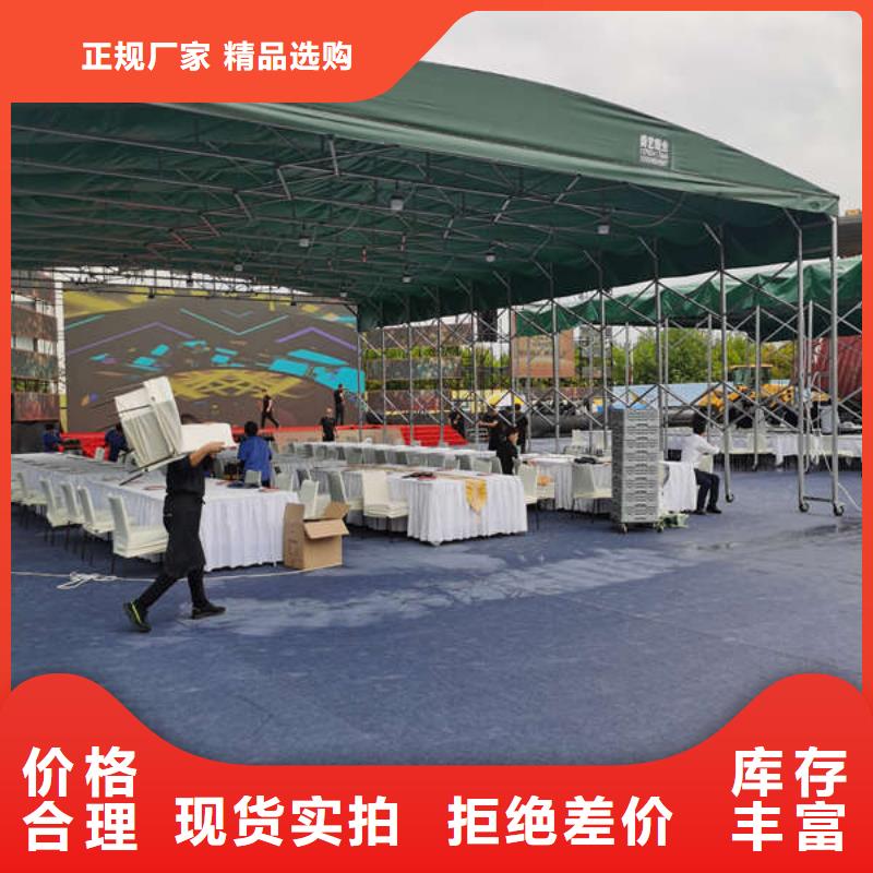 仓储物流推拉移动大棚移动雨棚应用领域