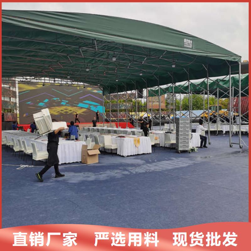 仓储物流推拉移动大棚做工精细