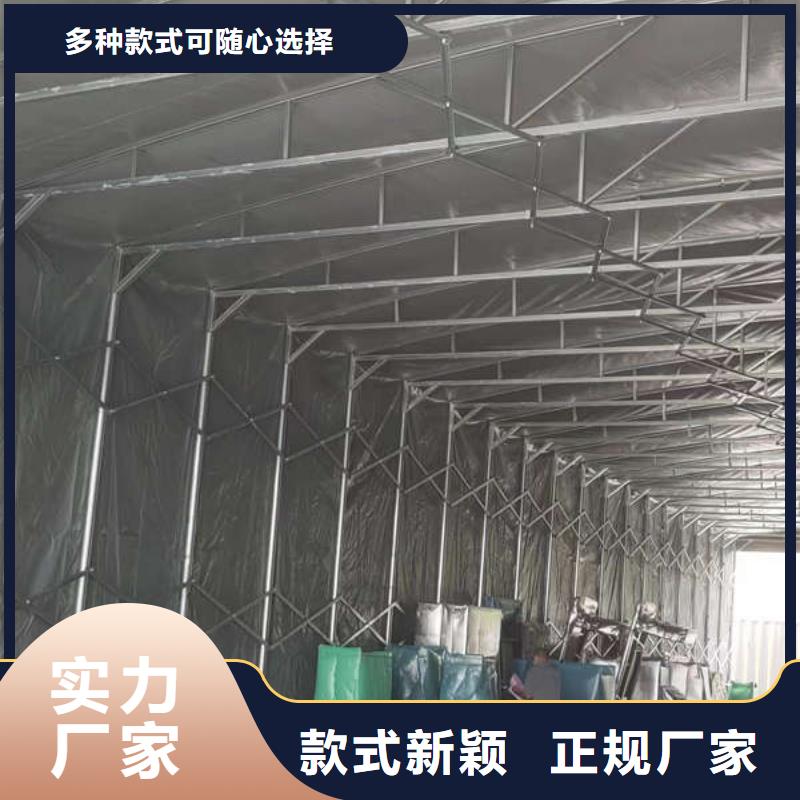 仓储物流推拉移动大棚移动雨棚应用领域