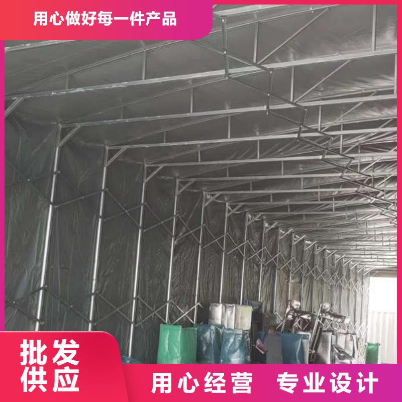 仓储物流推拉移动大棚临时车间帐篷品牌企业