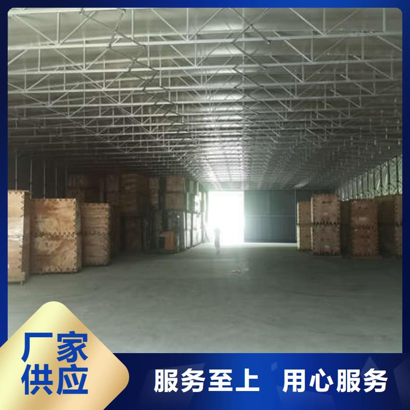 仓储物流推拉移动大棚_施工帐篷多年厂家可靠