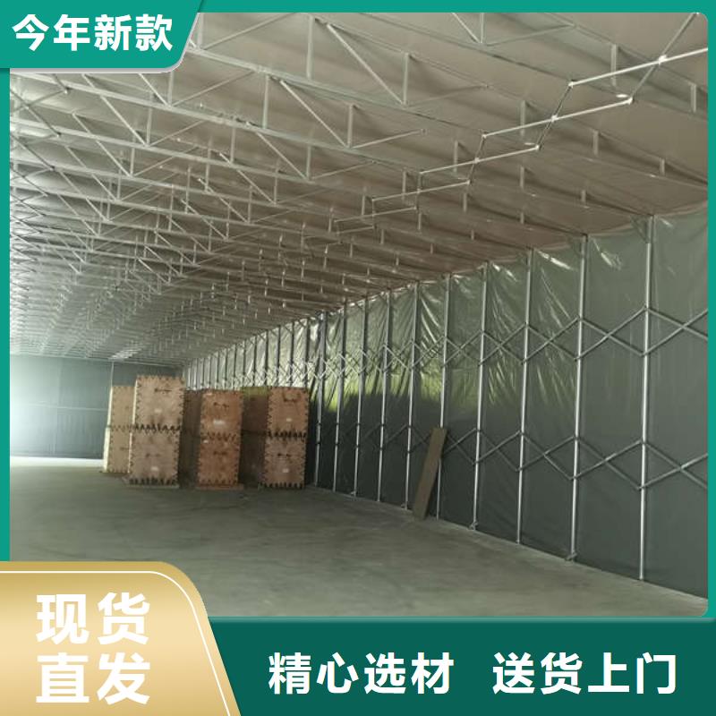 仓储物流推拉移动大棚移动雨棚好厂家有担当
