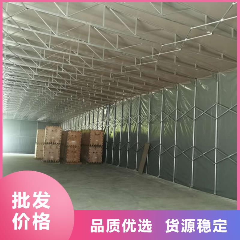 仓储物流推拉移动大棚移动雨棚应用领域