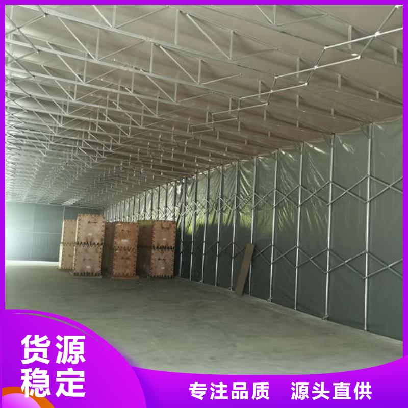 仓储物流推拉移动大棚品质信得过