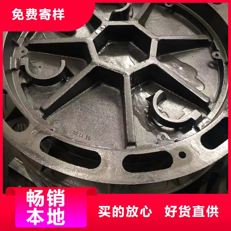 1200铸铁方形井盖字头齐全