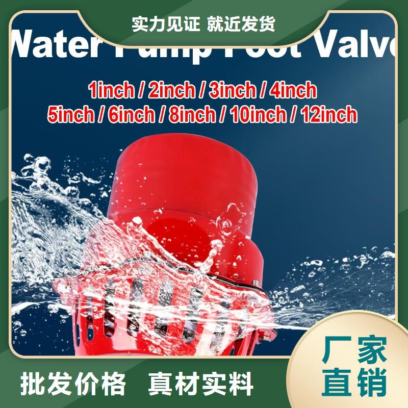 胶管水泵底阀总代直销