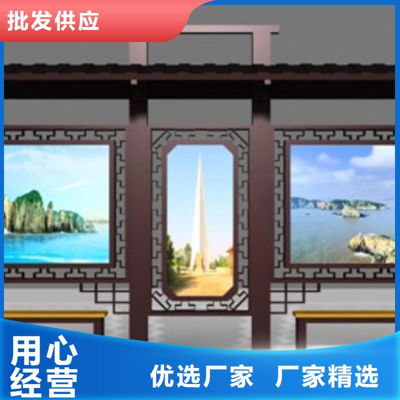 公交站台灯箱实力老厂