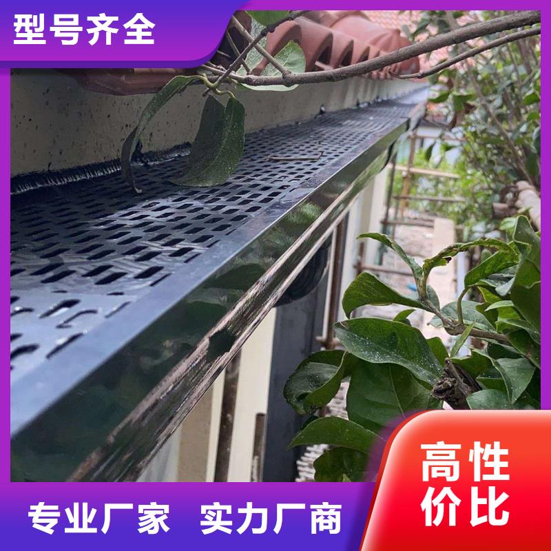 白灰色彩钢雨水管工厂直销