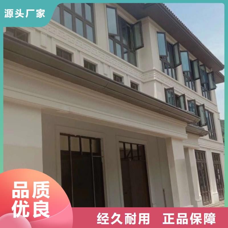 白灰色彩钢雨水管无中间商