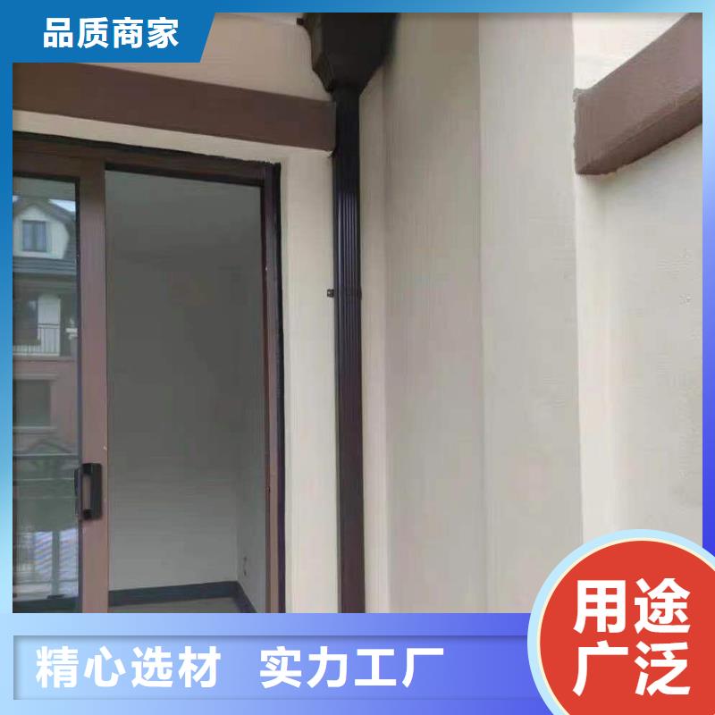 白灰色彩钢雨水管无中间商