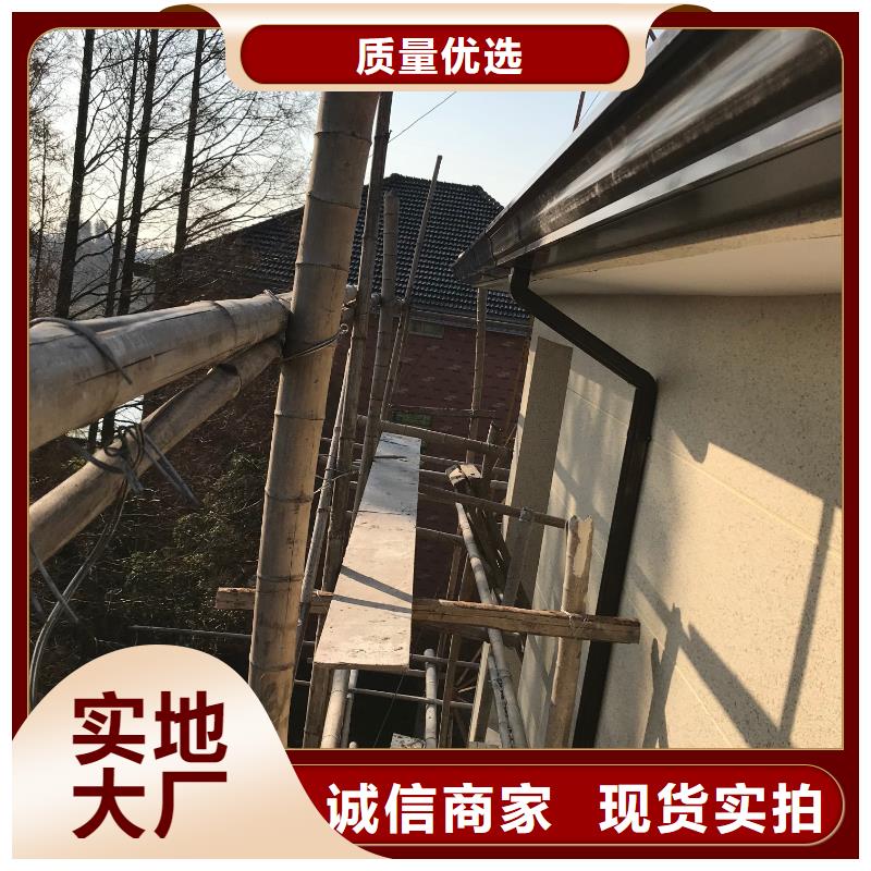 白灰色彩钢雨水管工厂直销