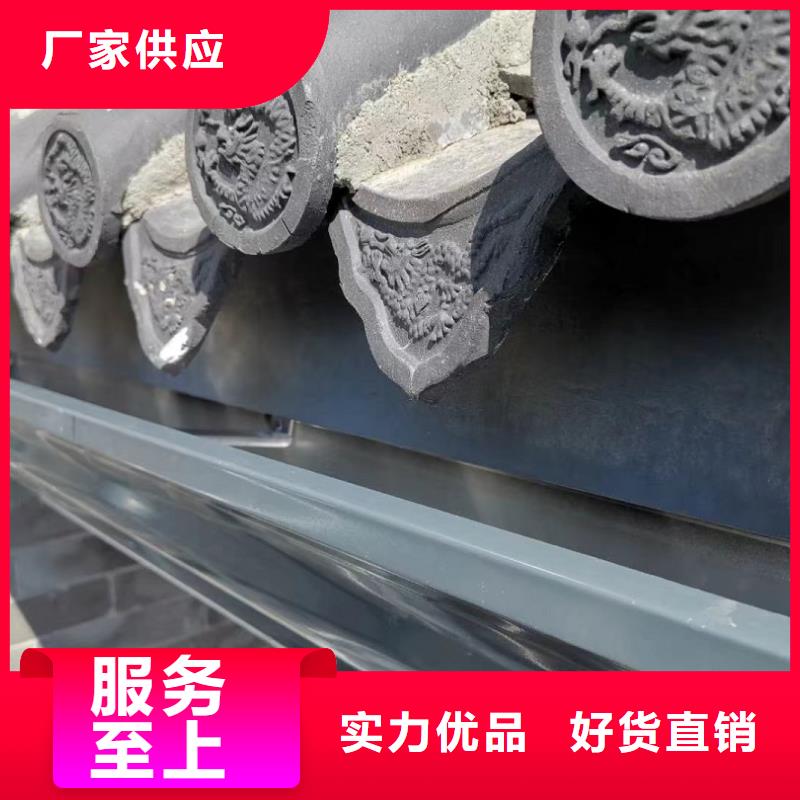 白灰色彩钢雨水管无中间商