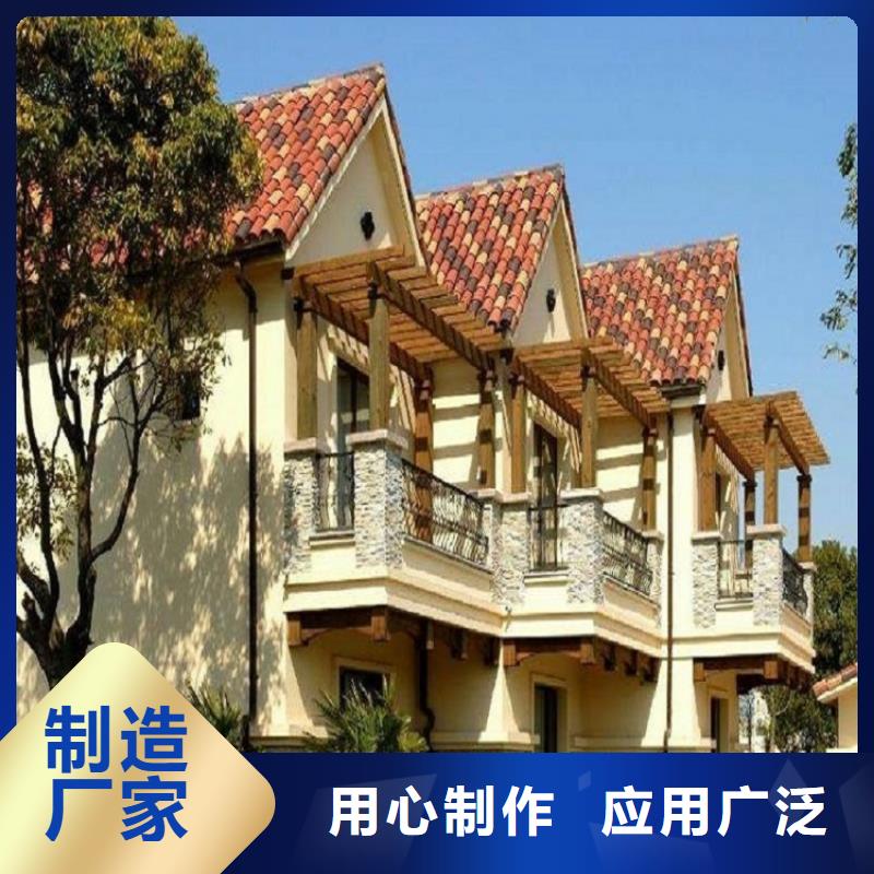 白灰色彩钢雨水管无中间商