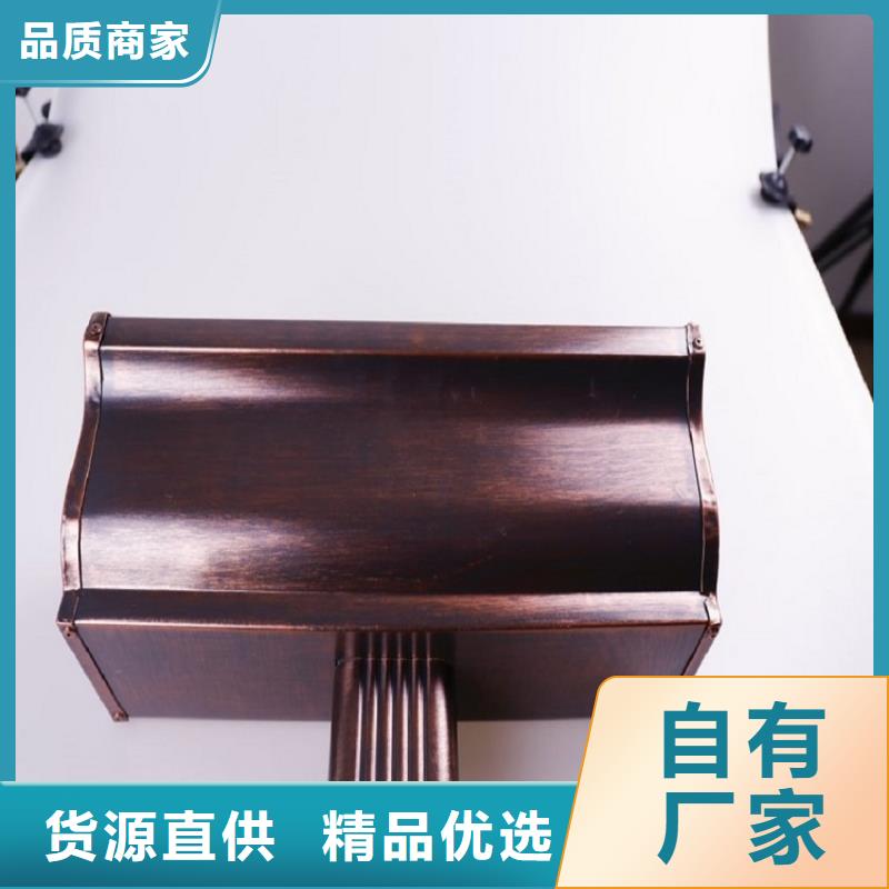 白灰色彩钢雨水管购买