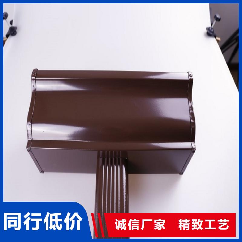 银色彩钢雨水管诚信企业