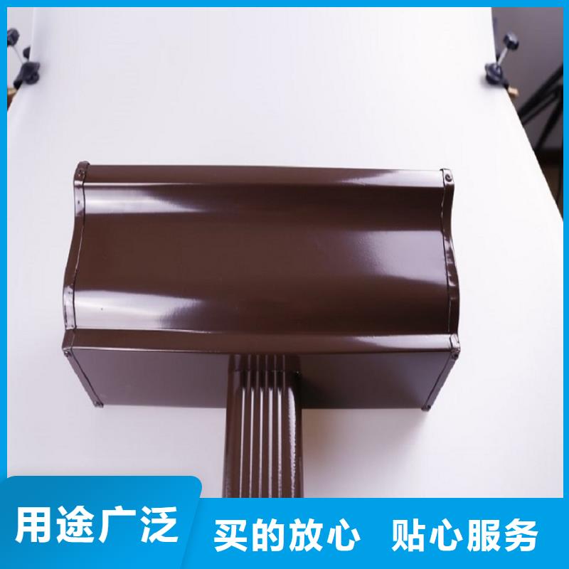 铝合金落水管来图定制