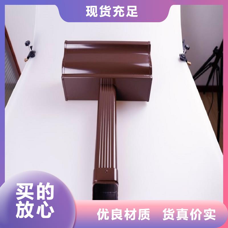 铝合金落水管来图定制