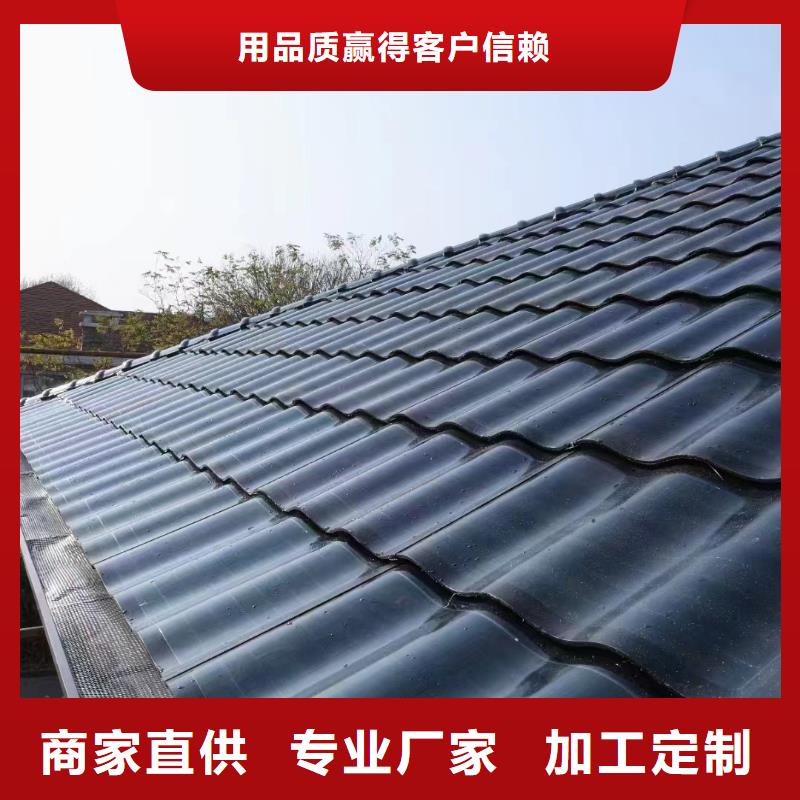 白灰色彩钢雨水管工厂直销