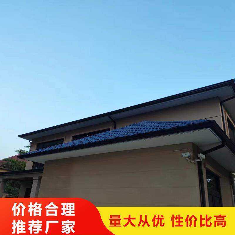 白灰色彩钢雨水管工厂直销