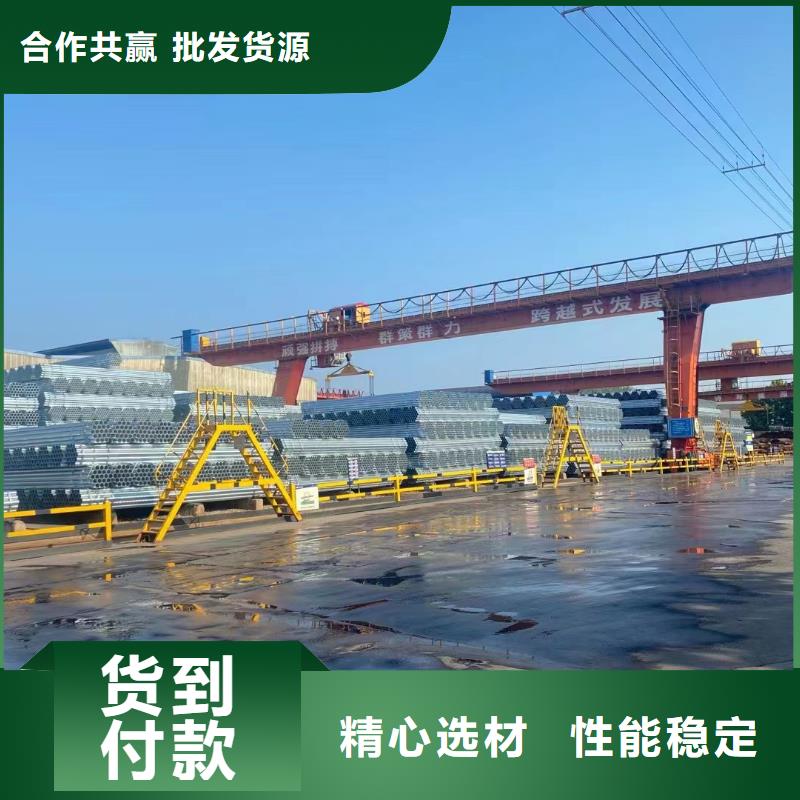 镀锌圆管厂家价格