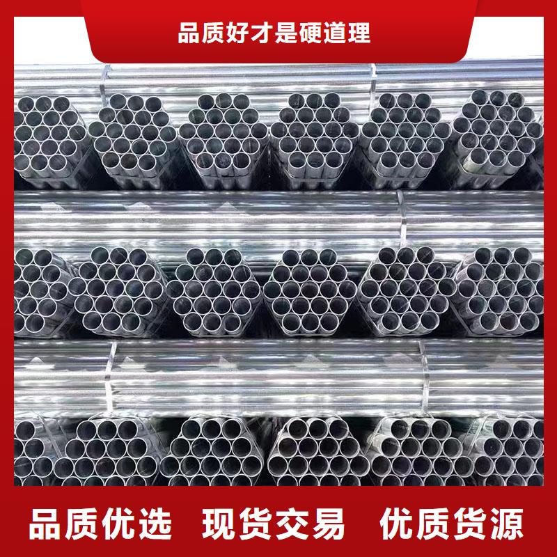 Q235B镀锌方管规格齐全