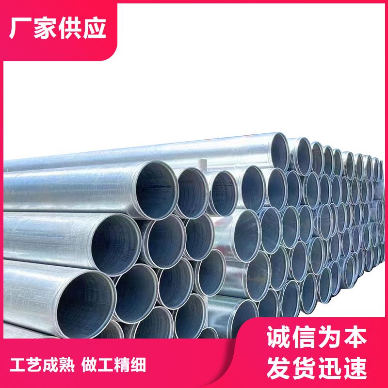 Q235B镀锌方管规格齐全