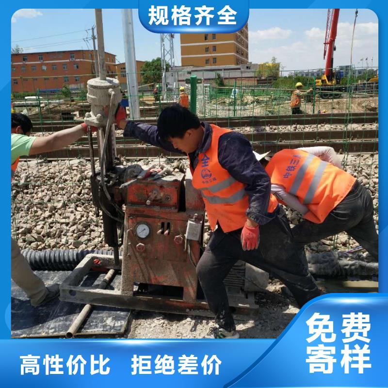 地基注浆双液注浆实力见证