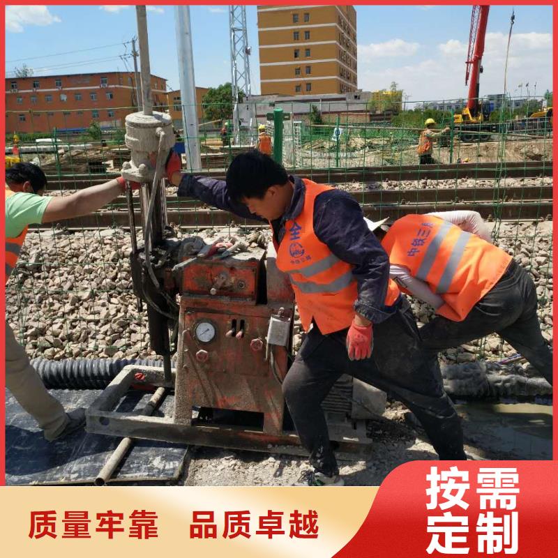 地基注浆双液注浆实力见证