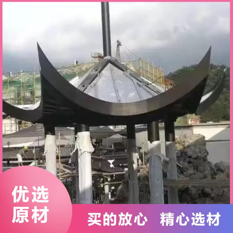 铝代木古建铝古建栏杆高标准高品质