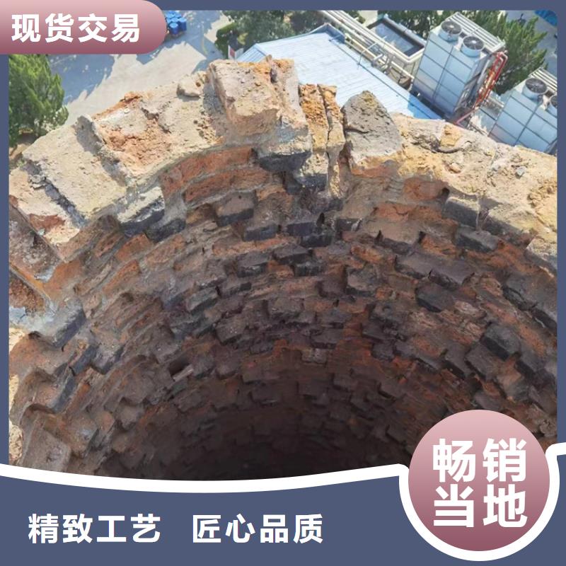 烟囱拆除 拆大烟筒源头直供