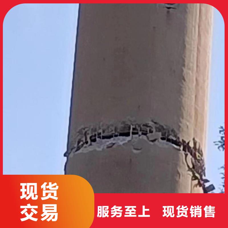 烟囱拆除 拆大烟筒源头直供