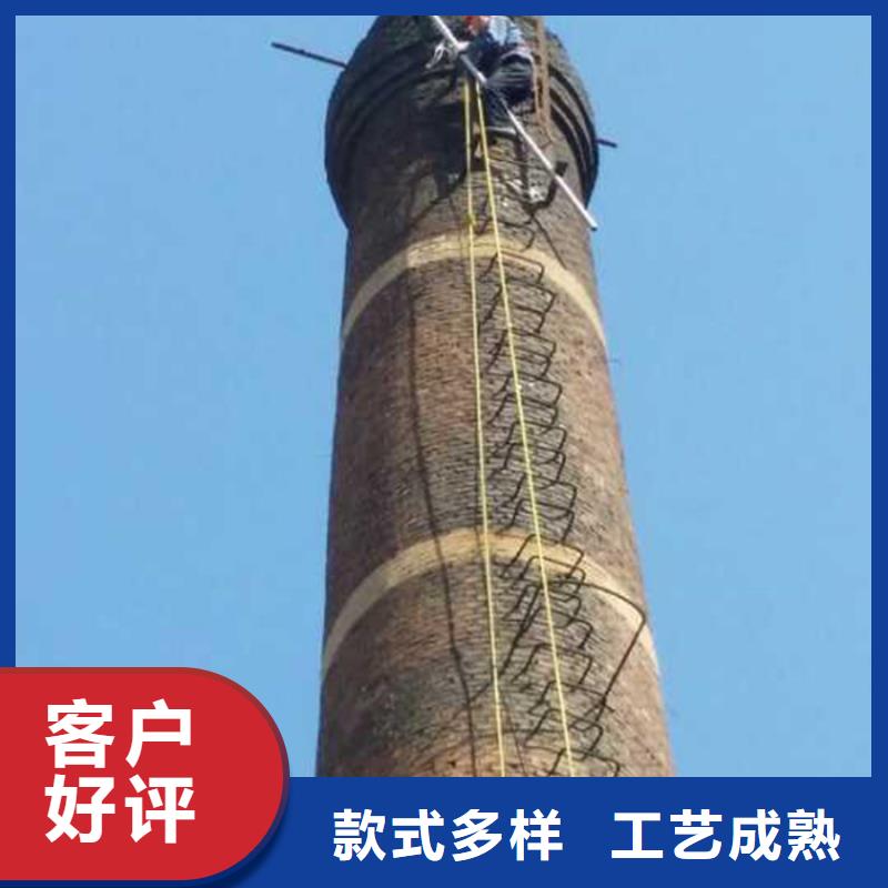 烟囱维修窑炉烟筒楼梯安装服务始终如一