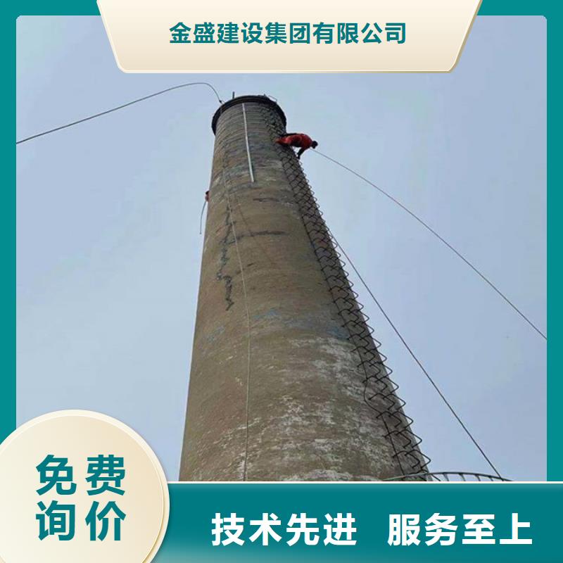 烟囱维修窑炉烟筒楼梯安装服务始终如一