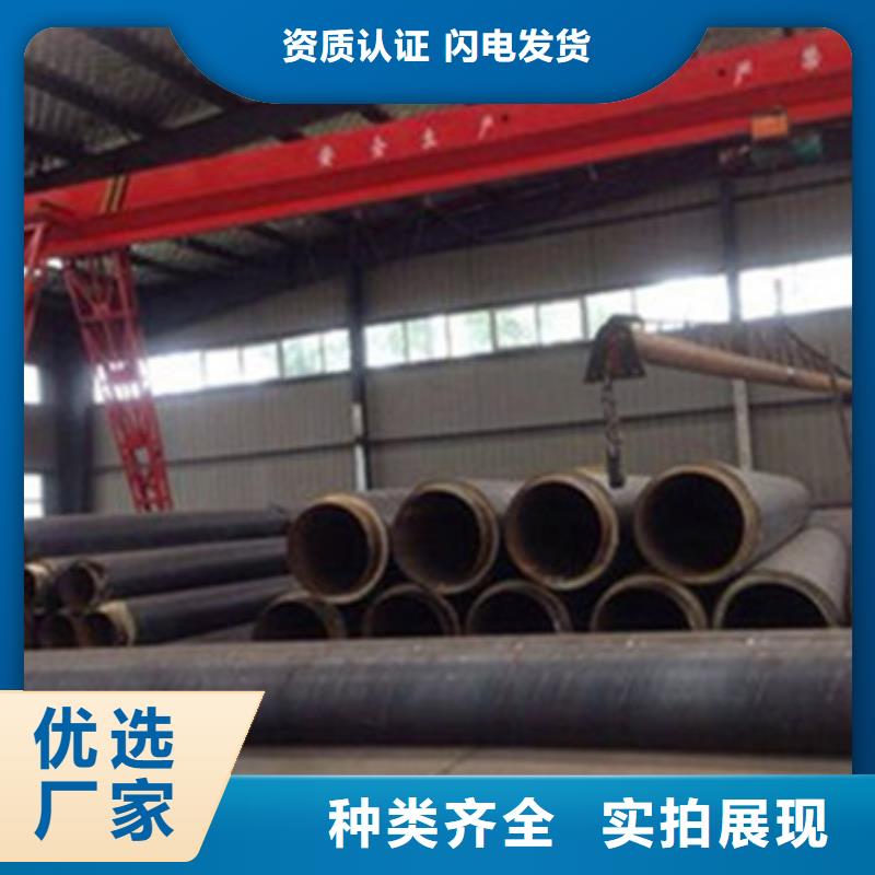 预制直埋保温管_聚氨酯保温钢管研发生产销售