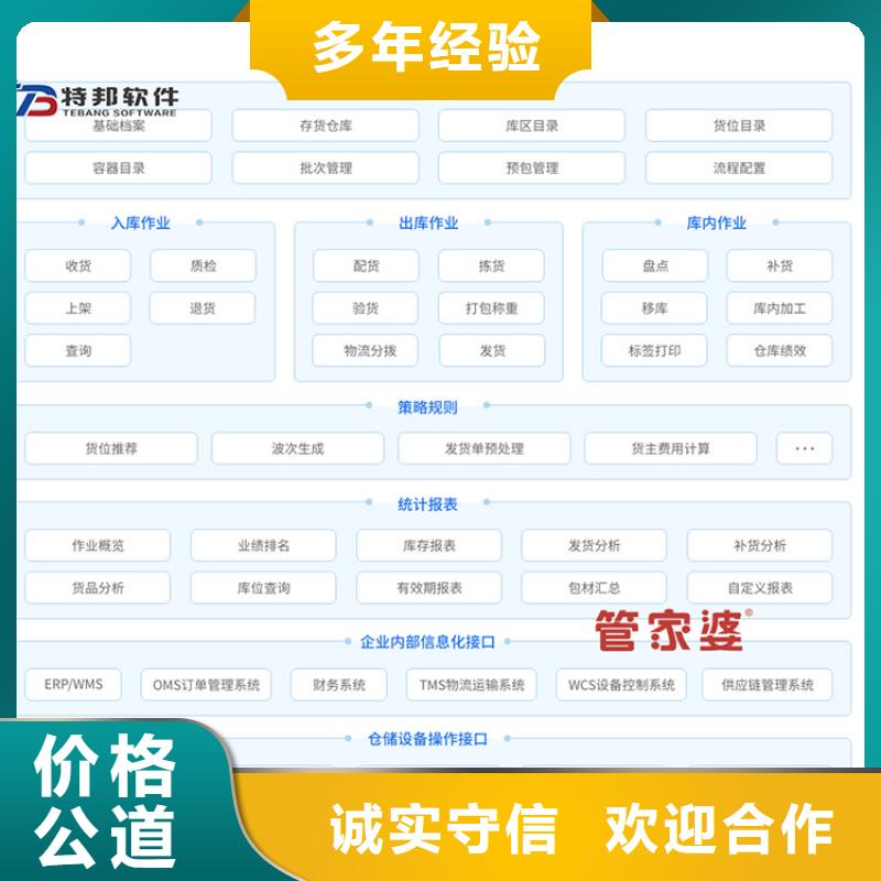 软件管家婆进销存管理系统团队