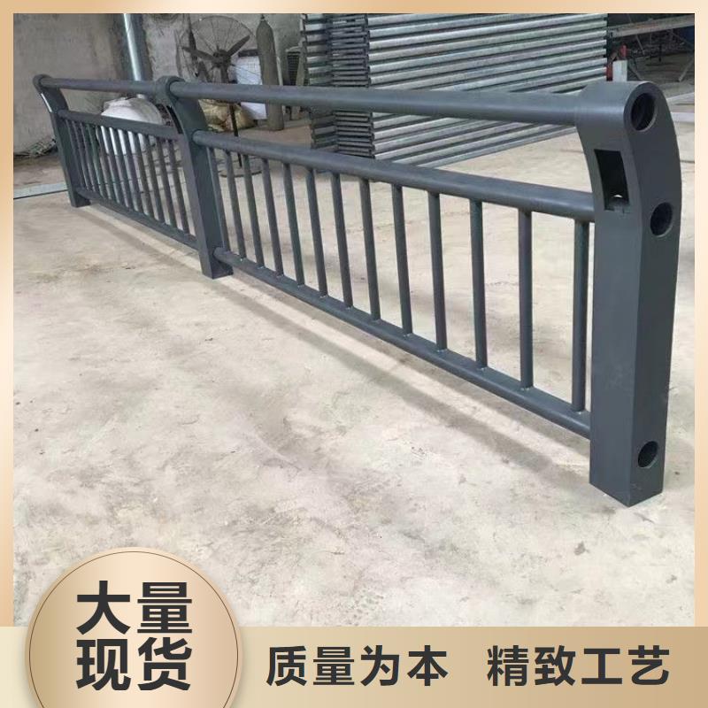 人行道护栏不锈钢复合管厂家产地采购