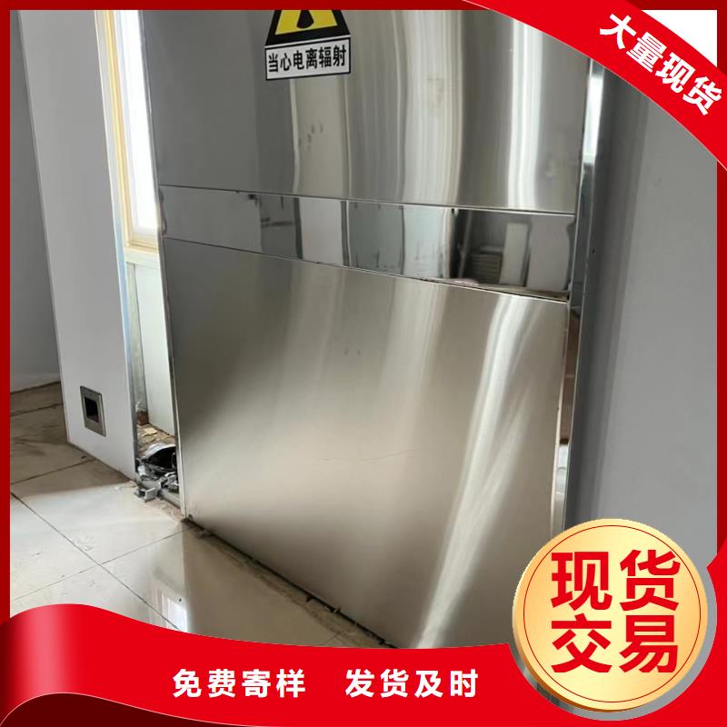 铅门-医院感应门免费安装