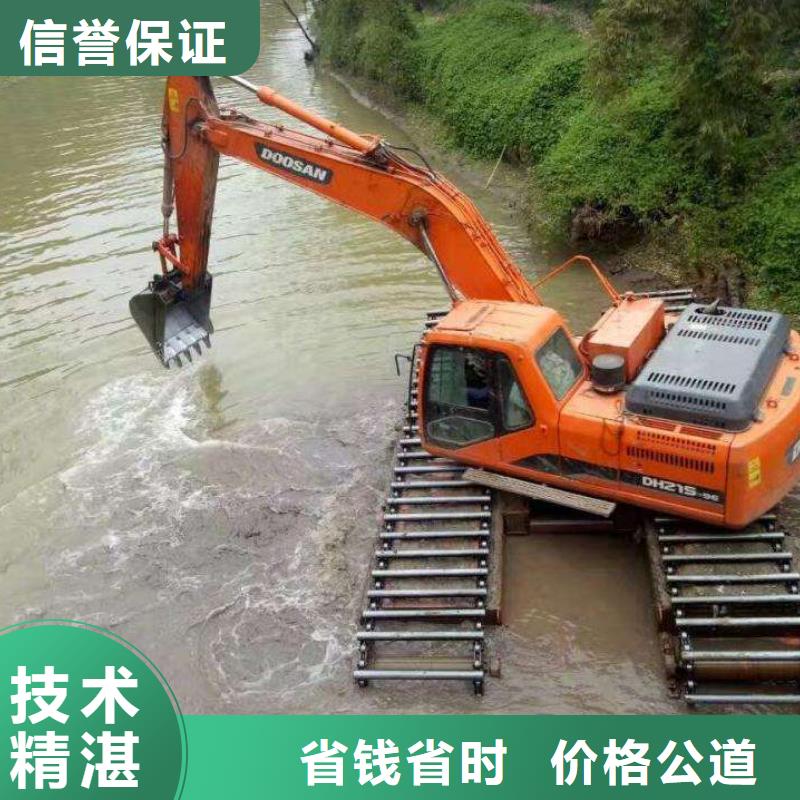 陕西水上挖掘机出租厂家一手货源