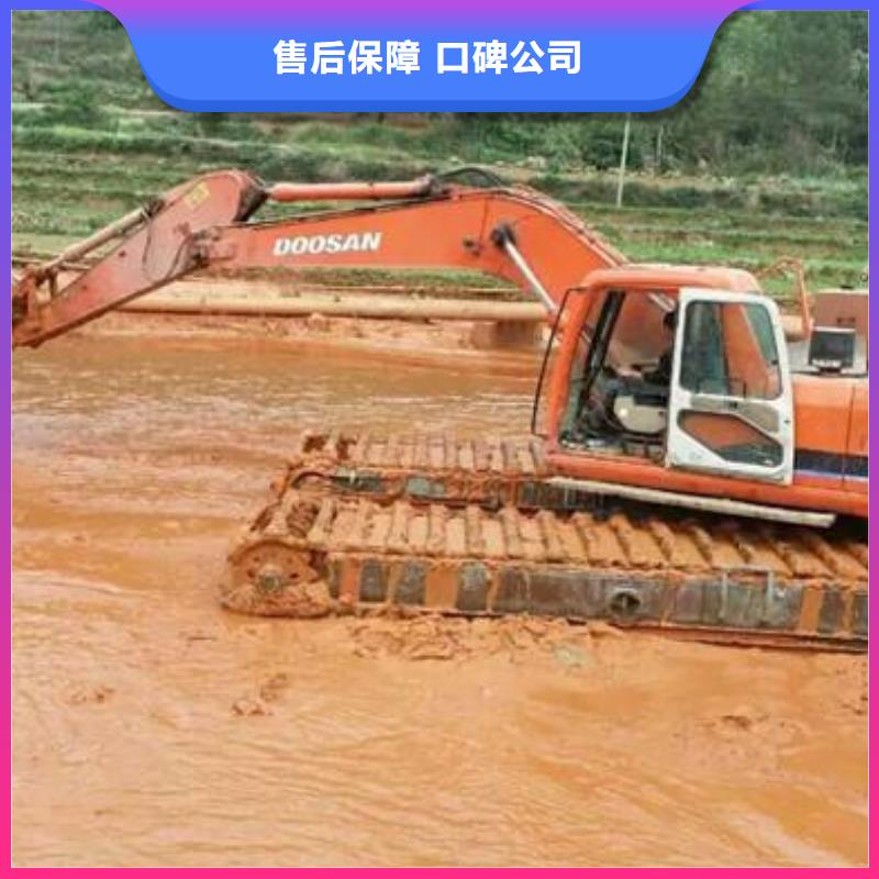 水陆两用挖掘机出租价格走势