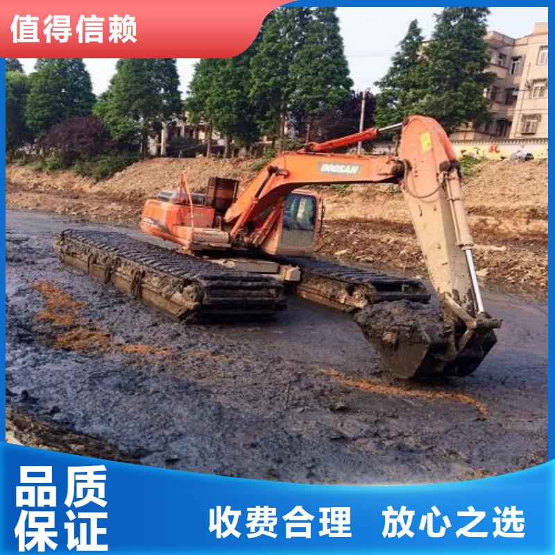 水上挖掘机出租品牌厂家价格优惠