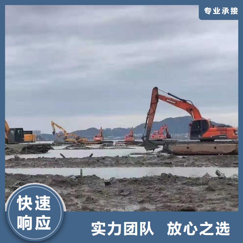 山东水陆挖掘机出租价格比较