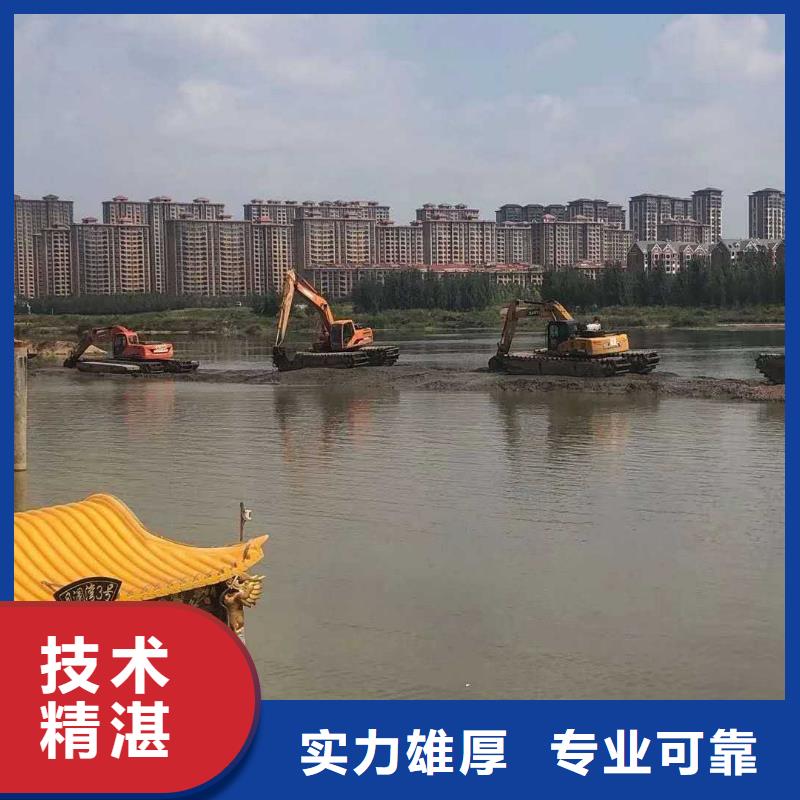 陕西水上挖掘机出租厂家一手货源