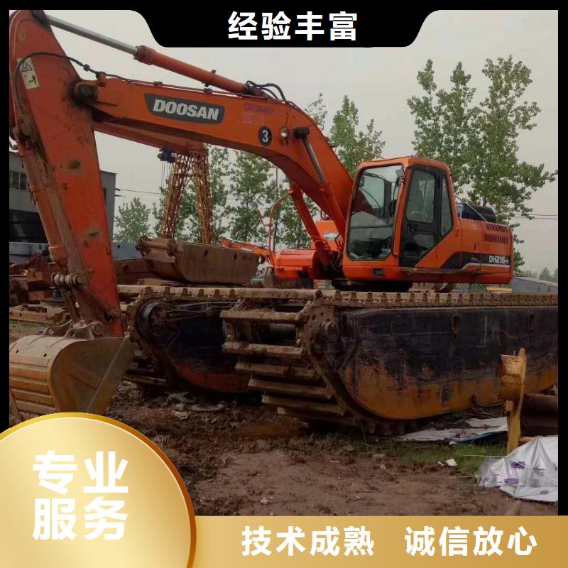 陕西水上挖掘机出租厂家一手货源