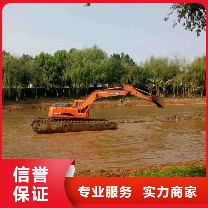 陕西水上挖掘机出租真货源