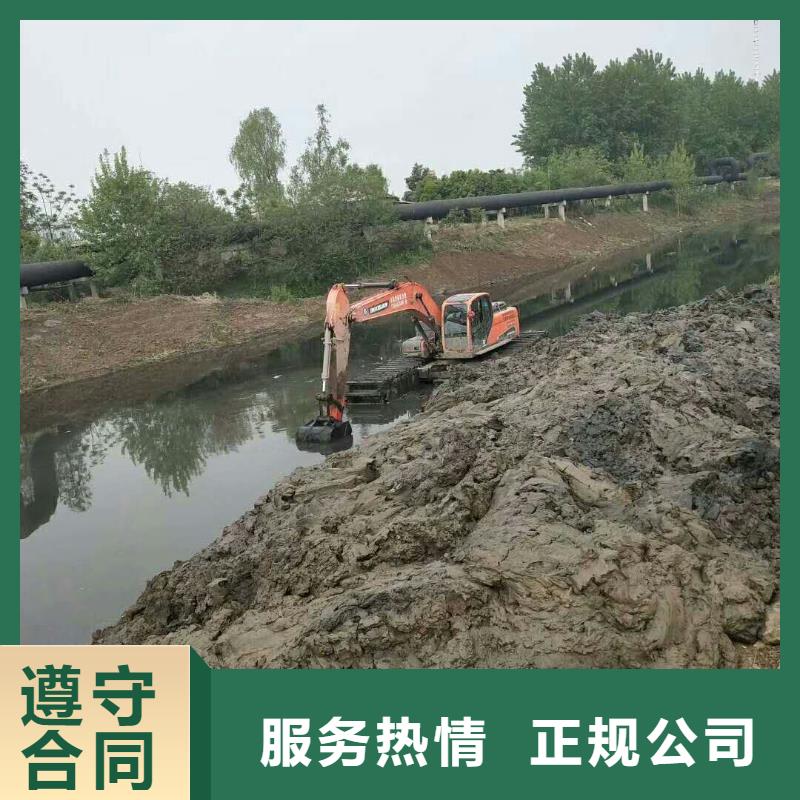 水上钩机出租厂家供货