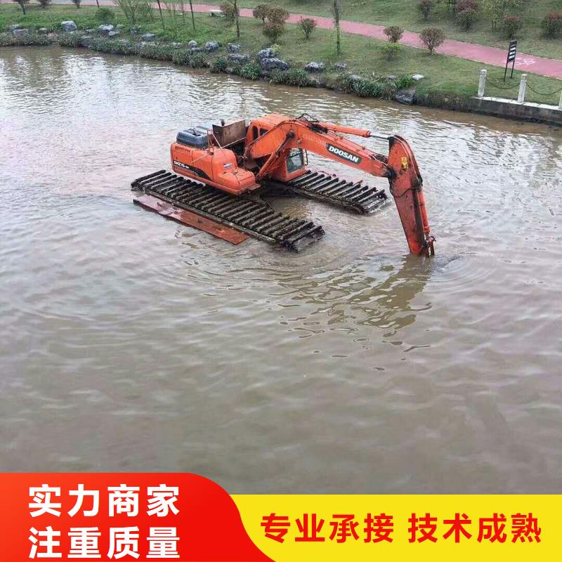 水陆两用挖掘机出租参数