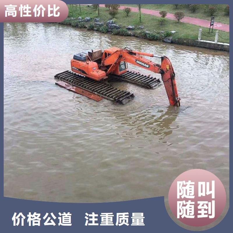 山东水陆挖掘机出租价格