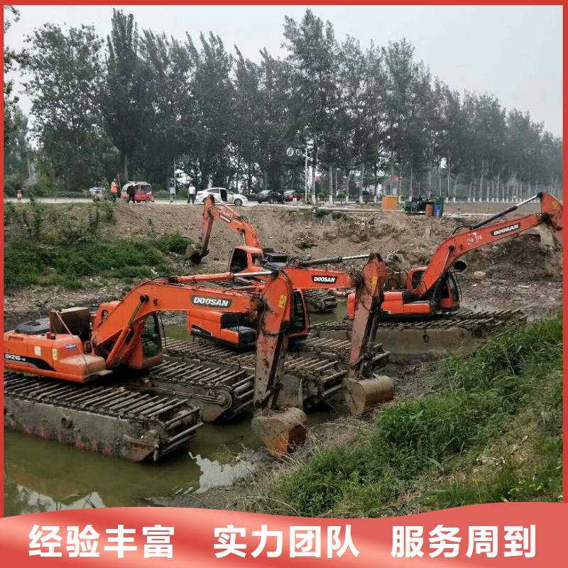 销售船挖机出租的厂家