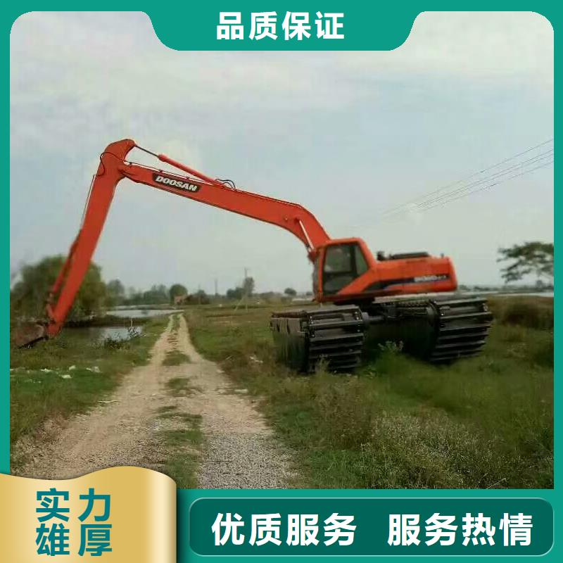 山东水陆挖掘机出租真正的厂家货源